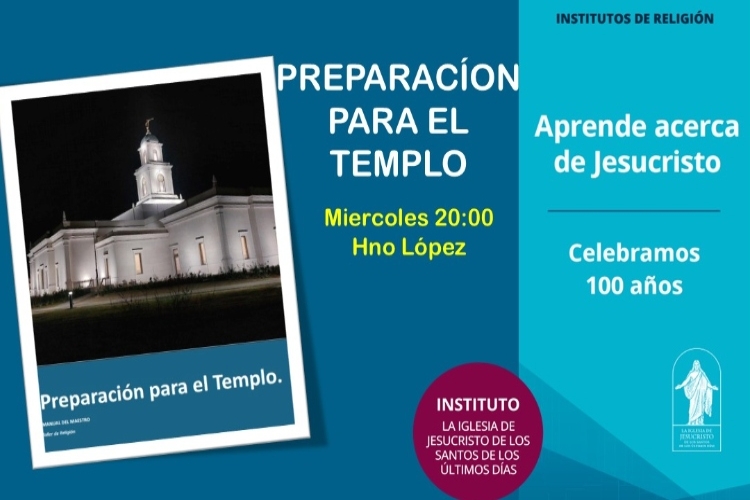 Preparación para el Templo (Salta)